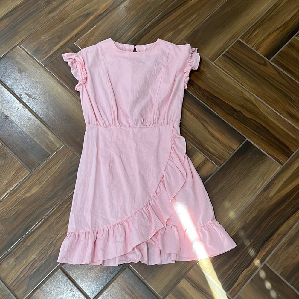 Pink Dress